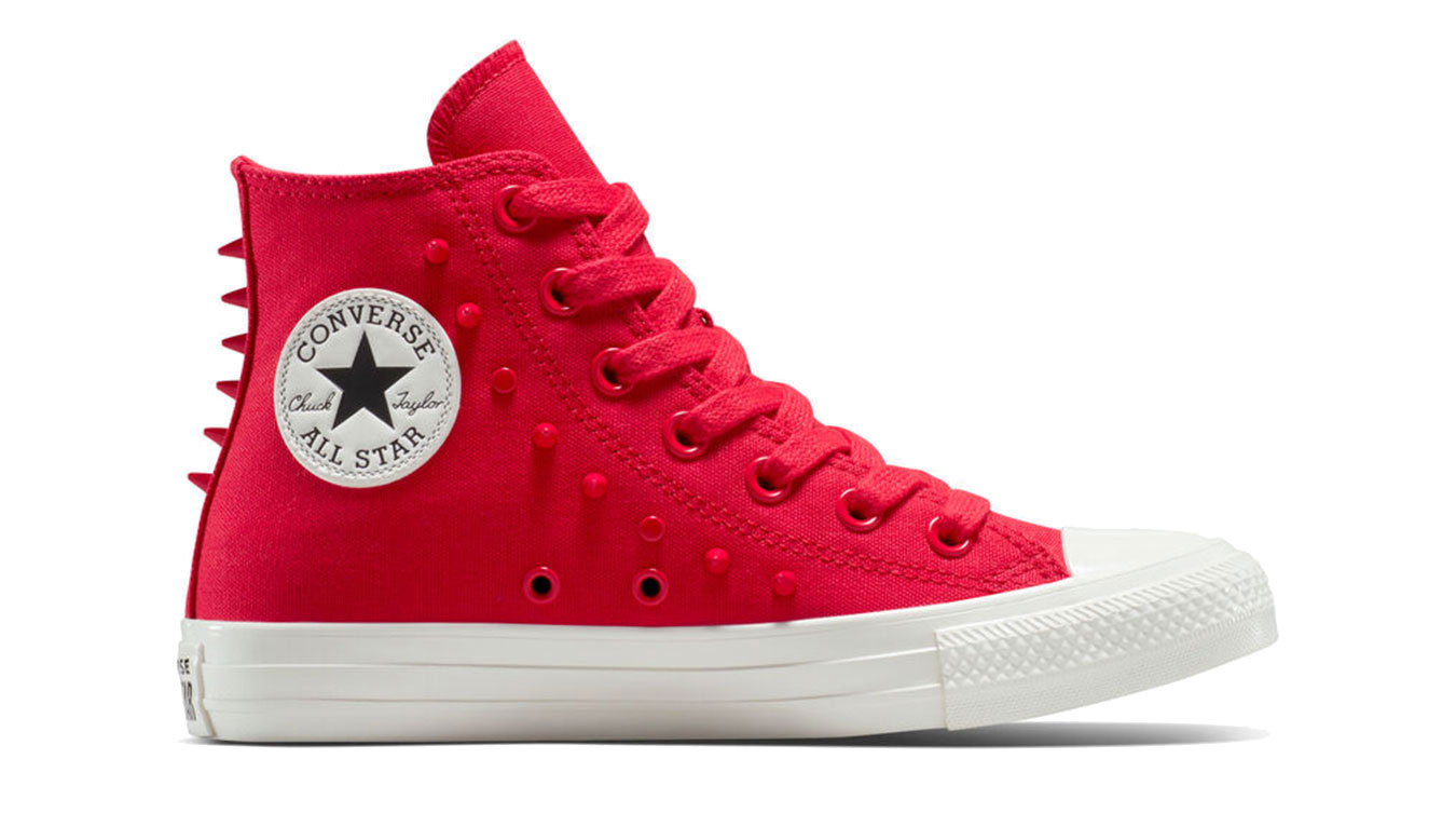 Converse Chuck Taylor All Star Spikes 4 - Unisex - Tenisky Converse - Červené - A15506C - Velikost: 38