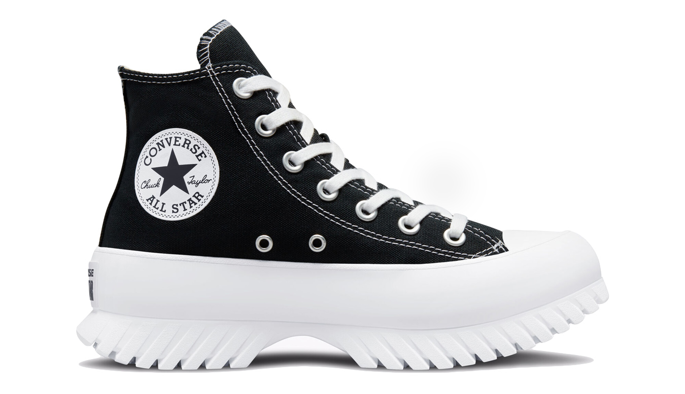 Converse Chuck Taylor All Star Lugged 2.0 - Dámské - Tenisky Converse - Černé - A00870C - Velikost: 39