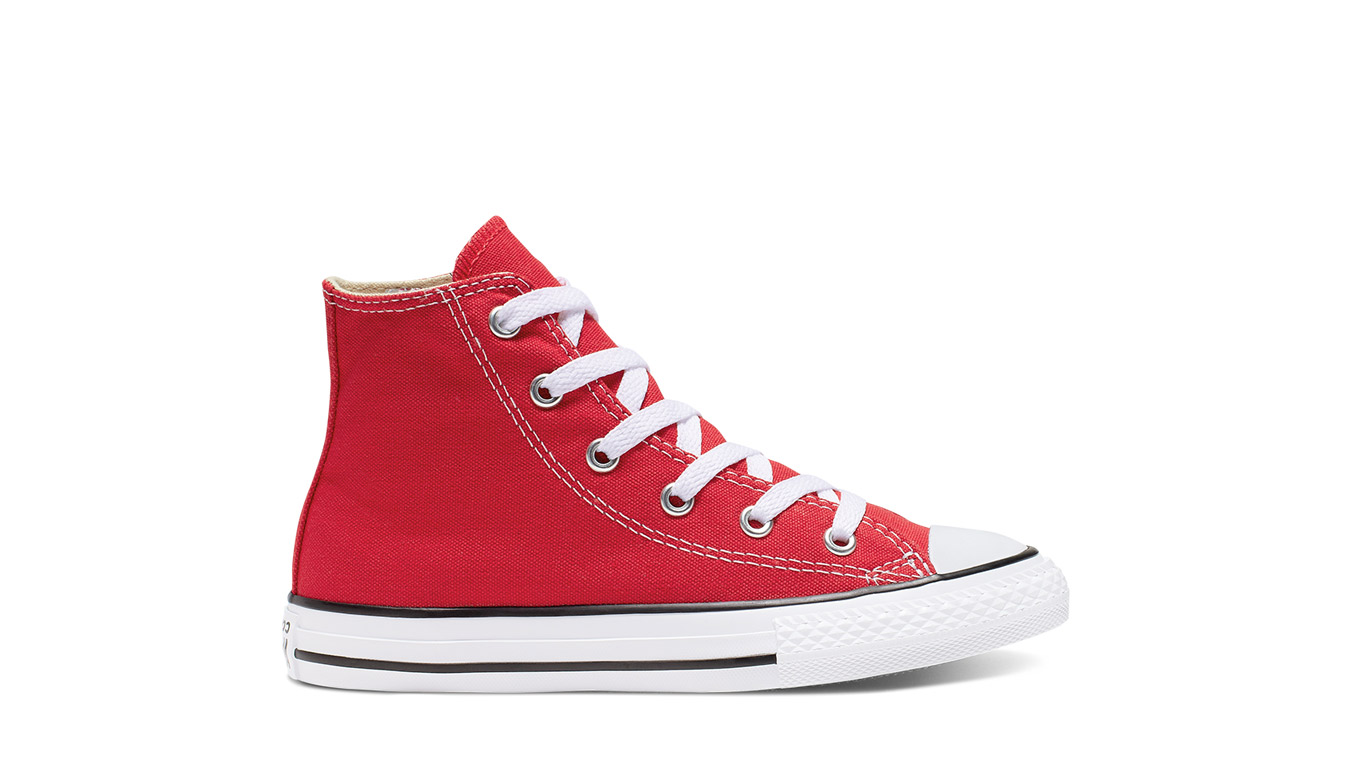 Converse Chuck Taylor All Star Kids - Dětské - Tenisky Converse - Červené - 3J232C - Velikost: 28.5