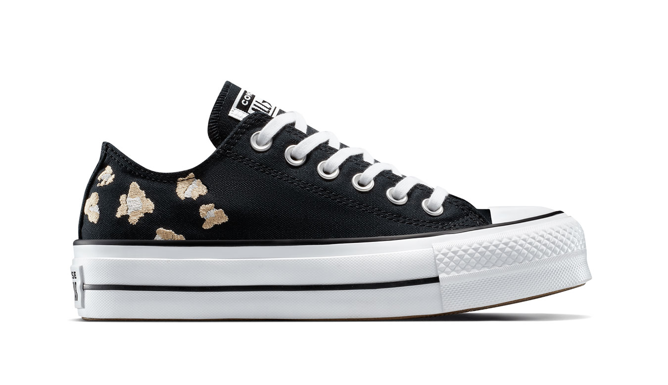 Converse Chuck Taylor All Star Lift - Dámské - Tenisky Converse - Černé - A14937C - Velikost: 39.5