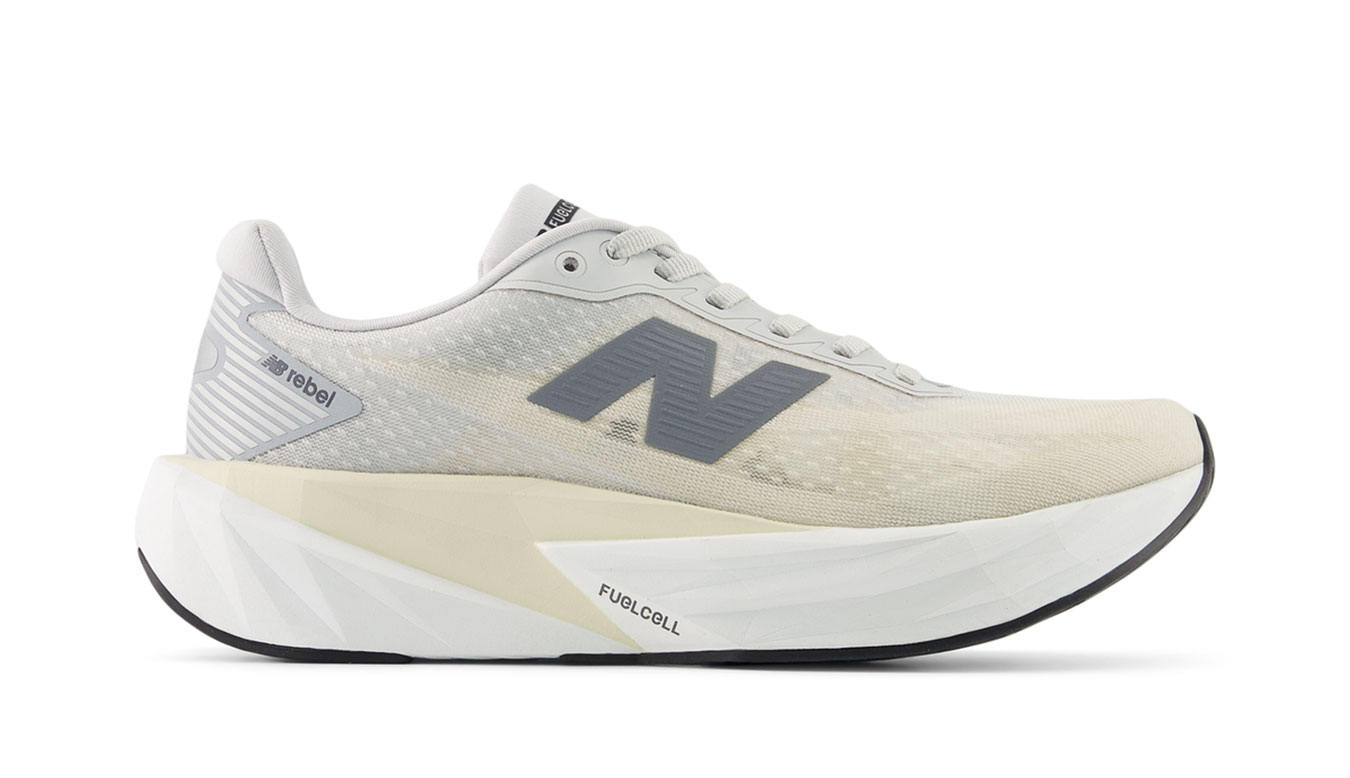 New Balance FuelCell Rebel v5 WFCXLX5 7.5 - Dámské - Tenisky New Balance - Hnědé - WFCXLX5