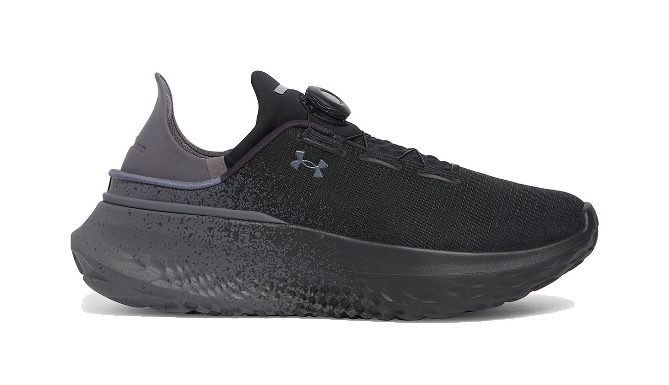 Under Armour UA Slipspeed Mega Fade - Pánské - Tenisky Under Armour - Černé - 6003918-001 - Velikost: 42.5