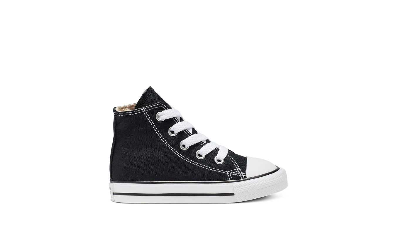 Converse Chuck Taylor Black Infants - Unisex - Tenisky Converse - Černé - 7J231C