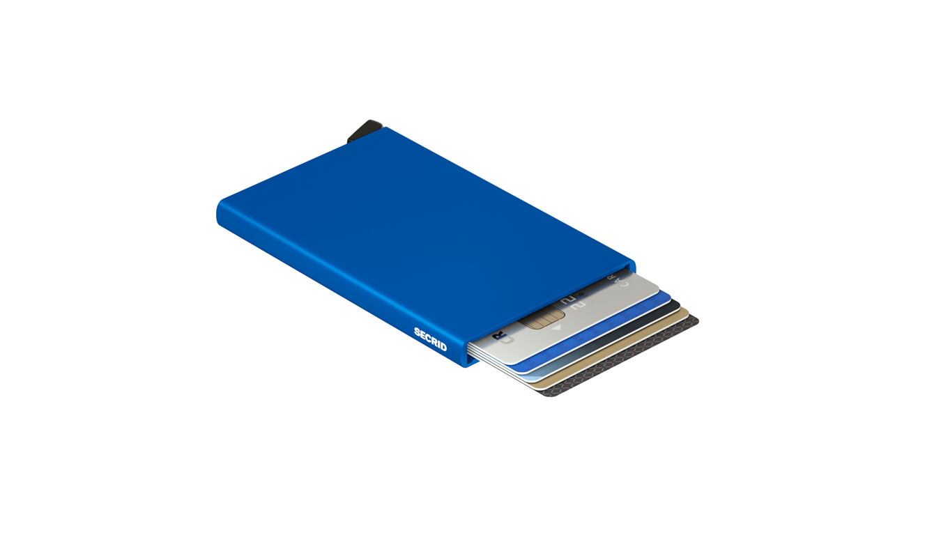 Secrid Cardprotector Blue - Unisex - Doplněk Secrid - Modré - C-BLUE - Velikost: UNI
