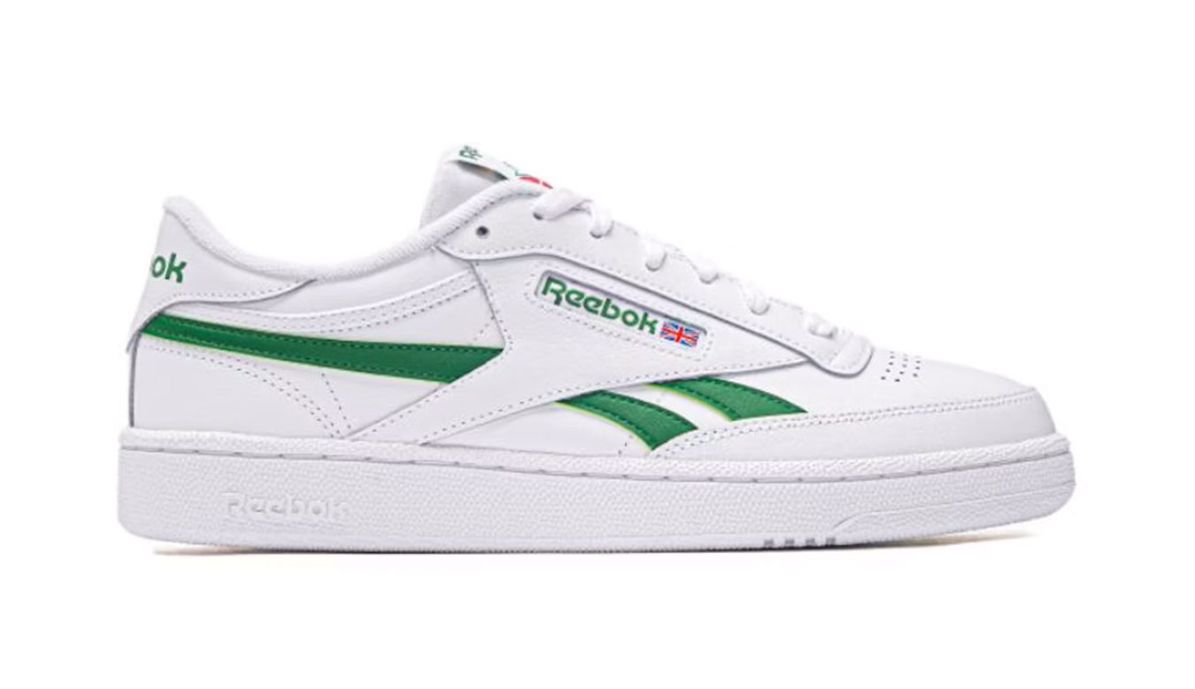 Reebok Club C Revenge - Pánské - Tenisky Reebok - Bílé - 100032882 - Velikost: 40.5