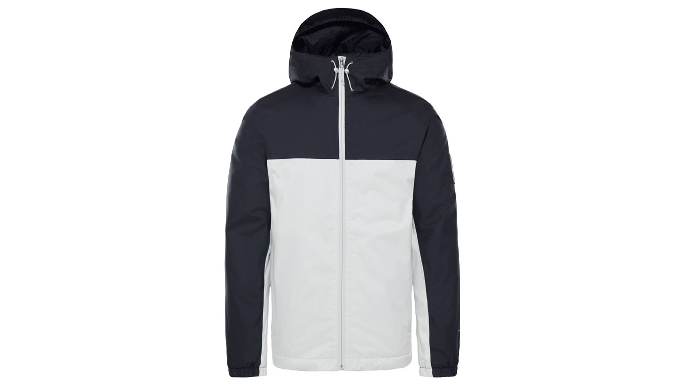 The North Face M Mountain Q Insulated Jacket - Pánské - Bunda The North Face - Bílé - NF0A3XWH5WH - Velikost: XL