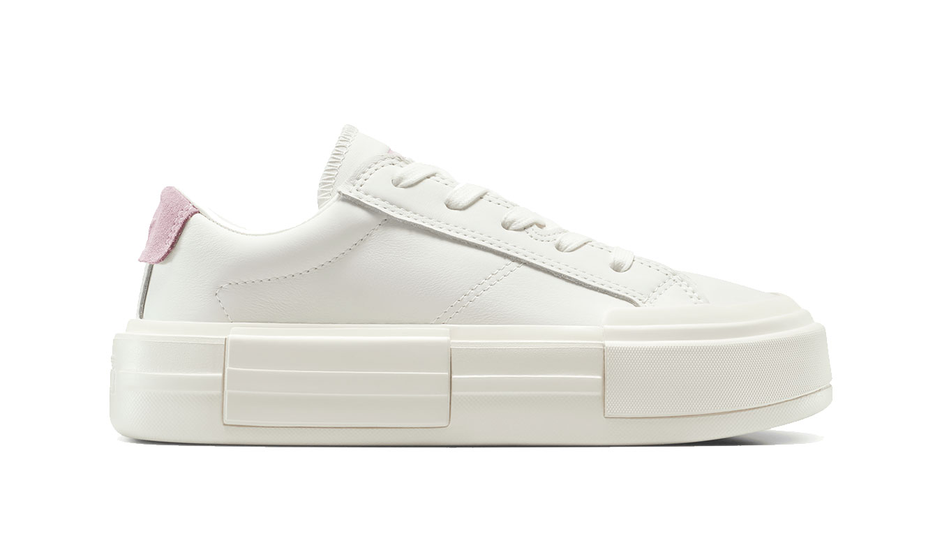 Converse Cruise Leather 4 - Unisex - Tenisky Converse - Bílé - A15816C - Velikost: 40