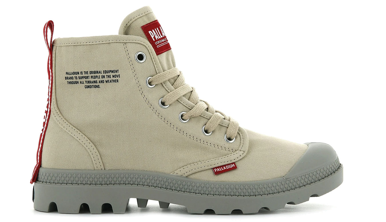 Levně Palladium Boots Pampa Hi Dare Desert - Pánské - Tenisky Palladium - Hnědé - 76258-274-M