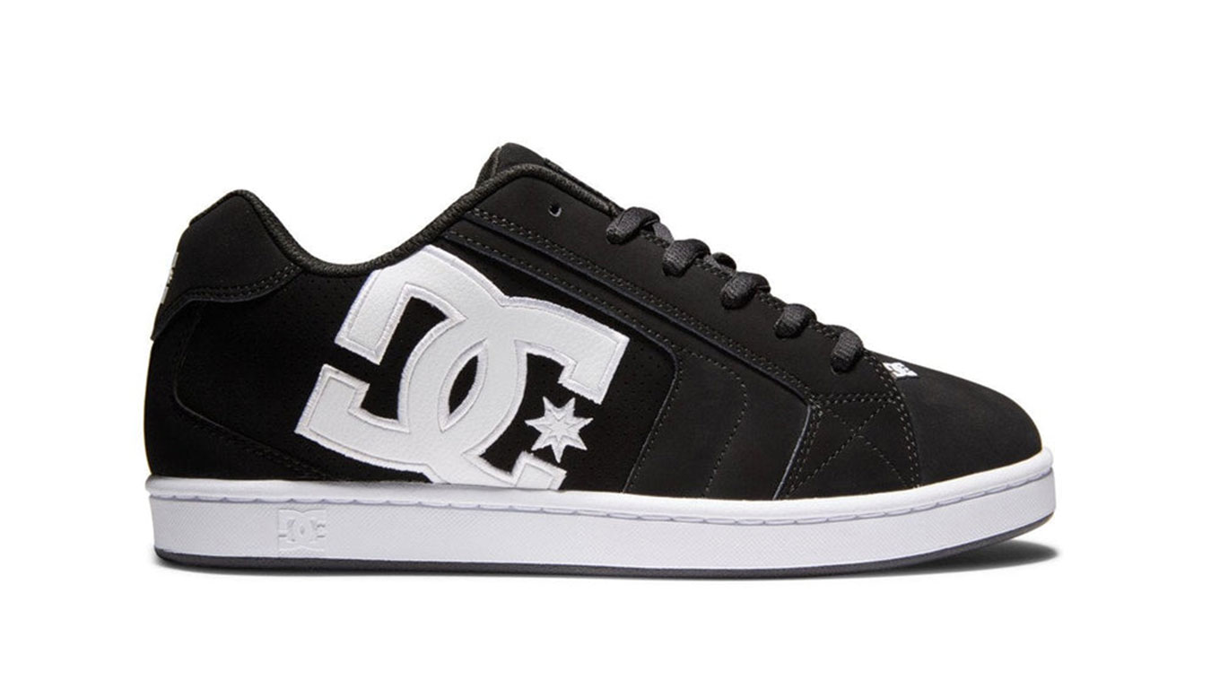 Levně DC Shoes NET - Pánské - Tenisky DC Shoes - Černé - 302361-BLW