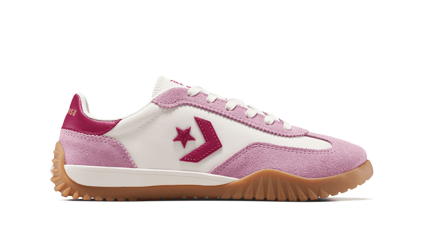 Converse Run Star Trainer - Unisex - Tenisky Converse - Růžové - A13053C - Velikost: 39