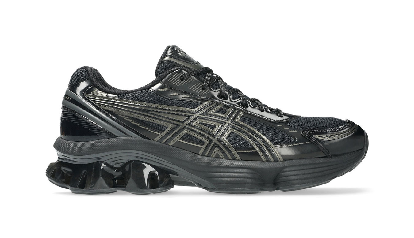 Asics Gel-Kinetic Fluent 6 - Unisex - Tenisky Asics - Černé - 1203A591-003 - Velikost: 48
