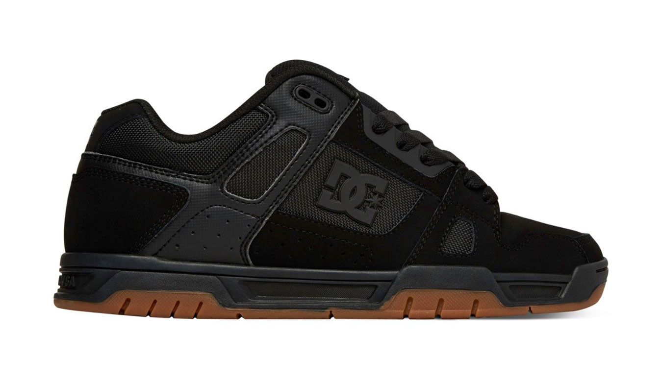 Levně DC Shoes Stag - Pánské - Tenisky DC Shoes - Černé - 320188-BGM