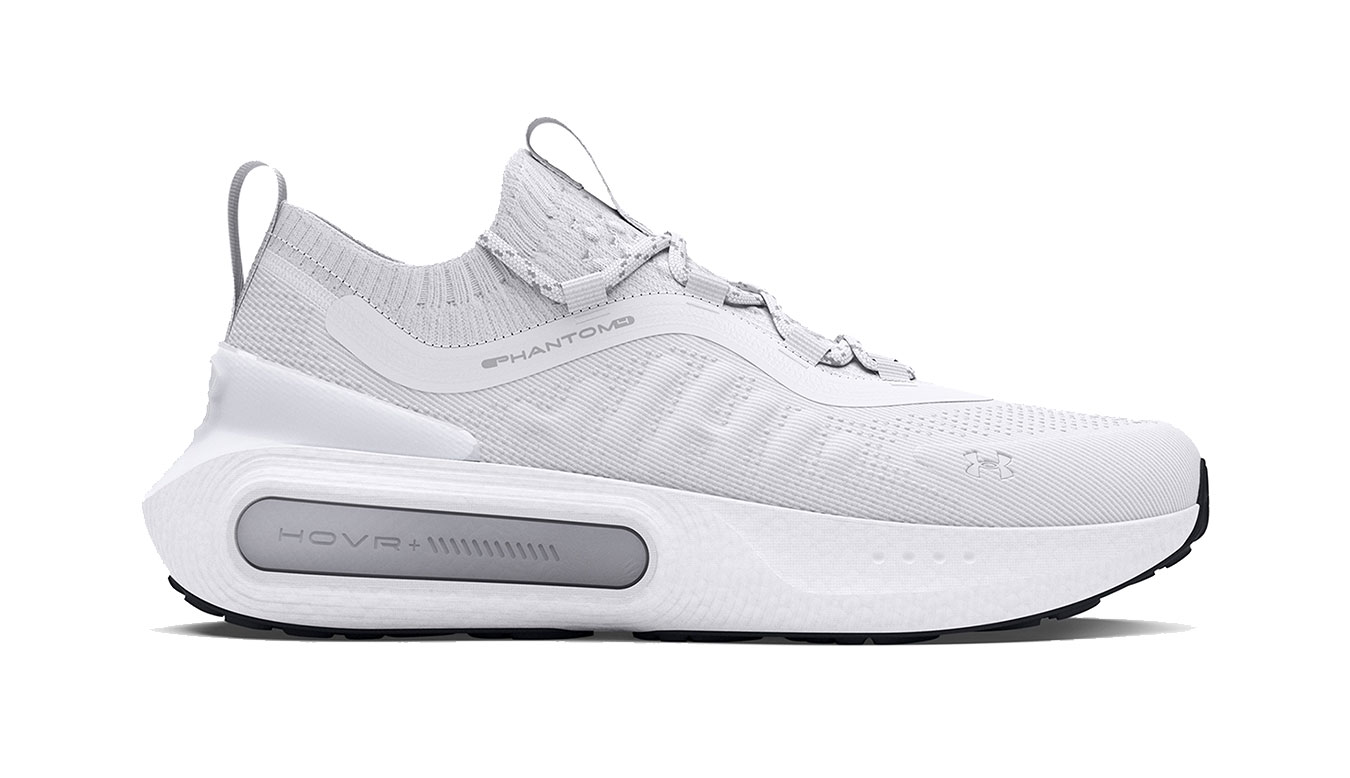 Under Armour W Phantom 4 - Dámské - Tenisky Under Armour - Bílé - 3027594-100 - Velikost: 39