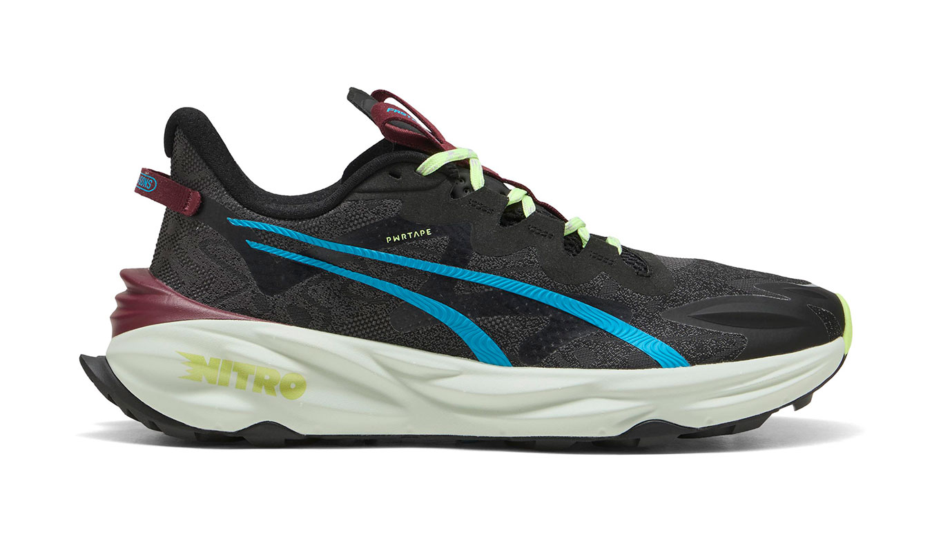 Puma Fast-Trac NITRO 3 8 - Pánské - Tenisky Puma - Černé - 379786-19 - Velikost: 42.5