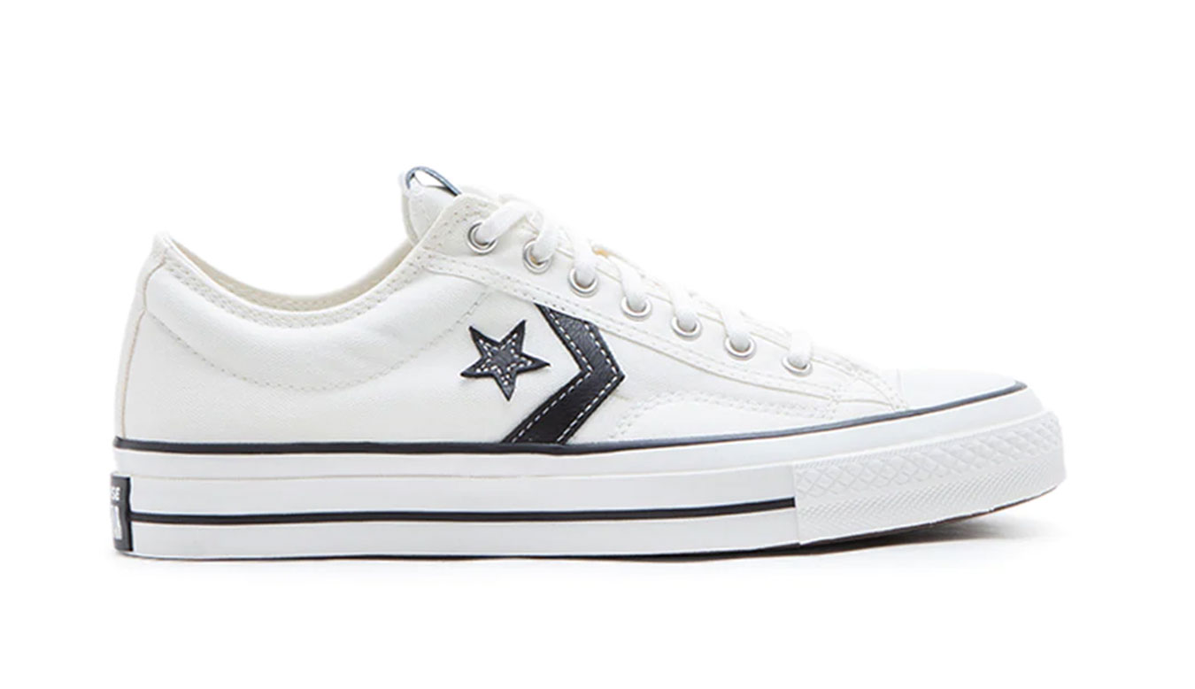 Levně Converse Star Player 76 Premium Canvas - Pánské - Tenisky Converse - Bílé - A01608C