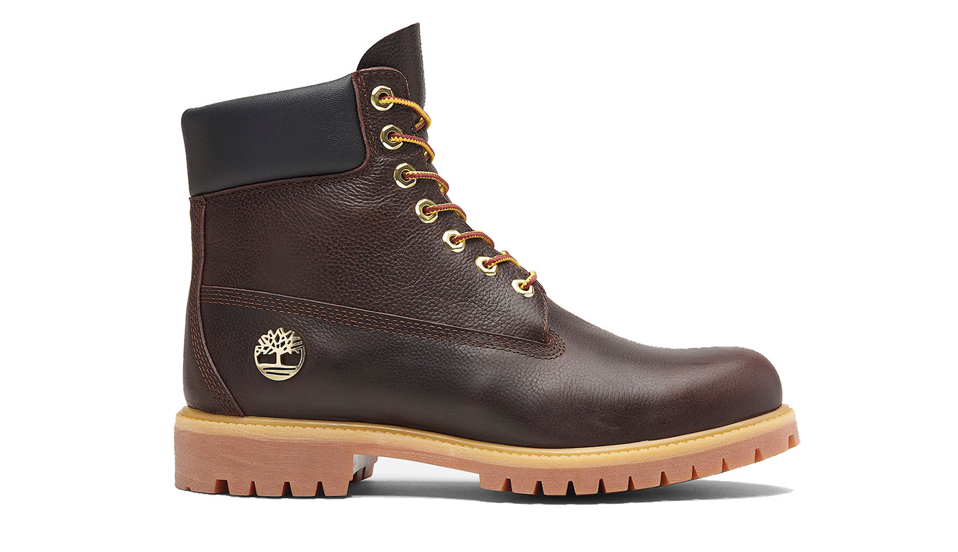 Timberland 6-Inch Lace Waterproof Boot - Pánské - Tenisky Timberland - Hnědé - A2P6W-EXU - Velikost: 46