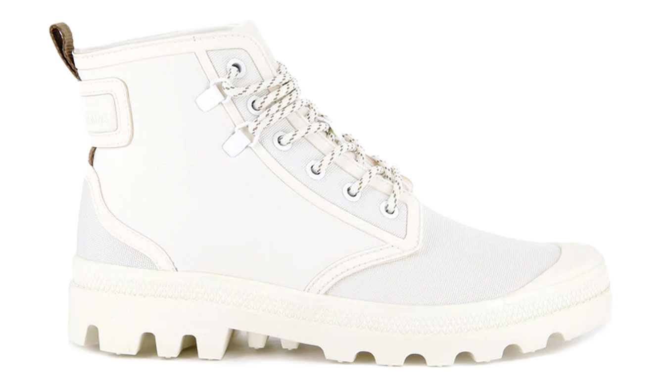 Palladium Pampa Rains - Dámské - Tenisky Palladium - Bílé - 77750-084-M - Velikost: 36