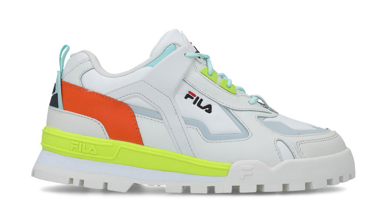 Fila Trailstep WMN - Dámské - Tenisky Fila - Bílé - 1010745_84L - Velikost: 38