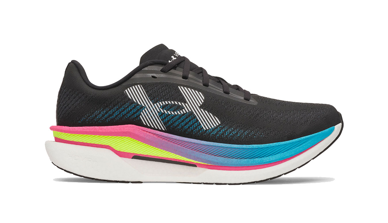 Levně Under Armour UA U Velociti Pro 7 - Dámské - Tenisky Under Armour - Černé - 6005378-001