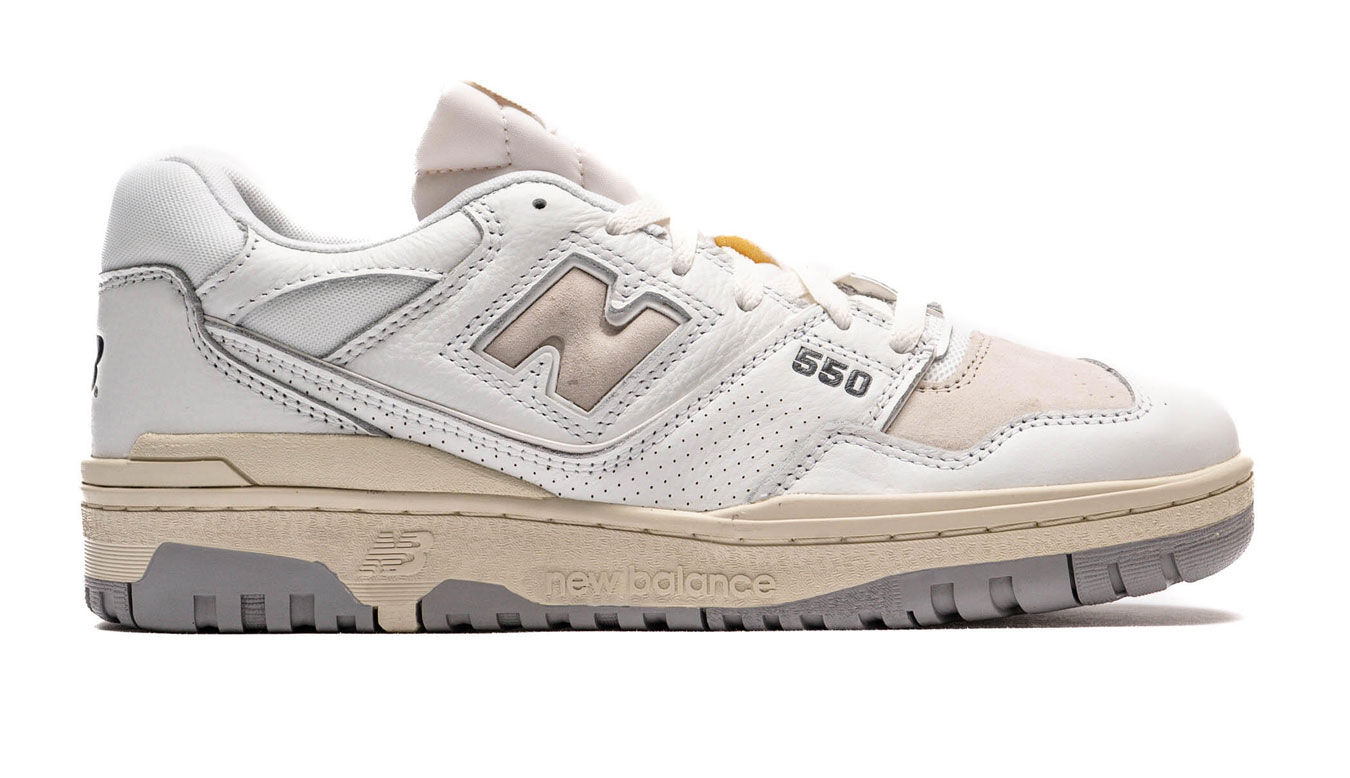 Levně New Balance Vintage Premium BB550PWG - Pánské - Tenisky New Balance - Bílé - BB550PWG
