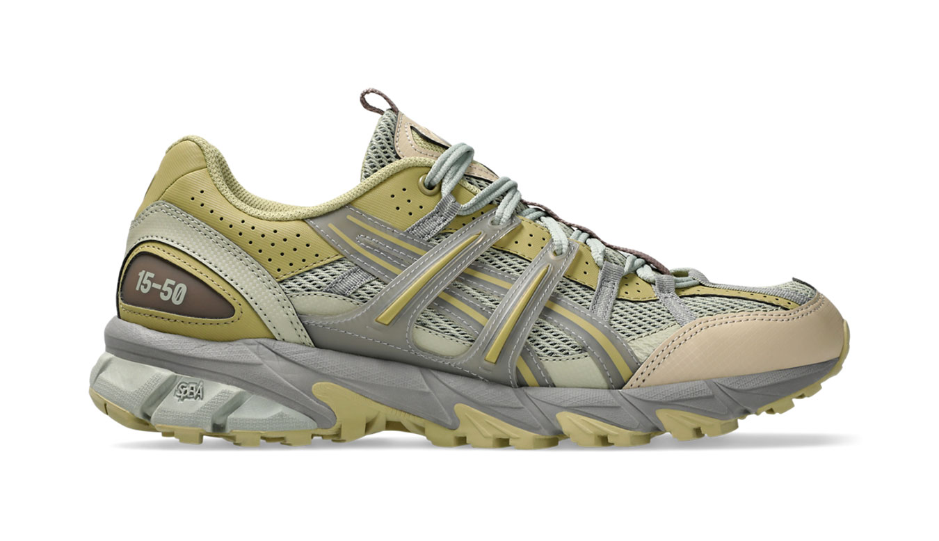 Asics Gel-Sonoma 15-50 - Pánské - Tenisky Asics - Hnědé - 1203A488-301 - Velikost: 42.5