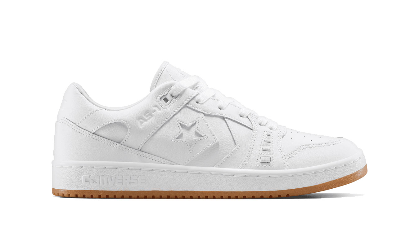 Converse CONS AS-1 Pro 10.5 - Unisex - Tenisky Converse - Bílé - A12907C - Velikost: 42.5