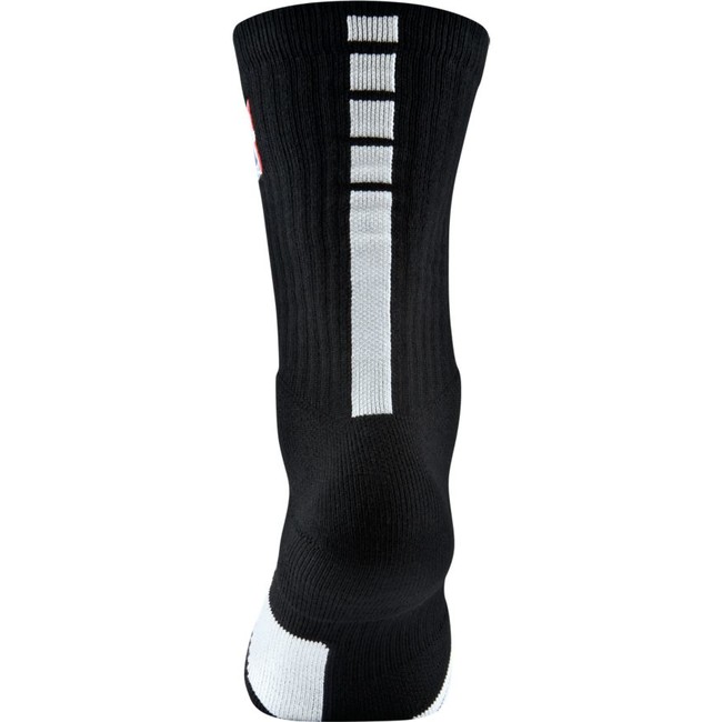 Nike NBA U ELITE Crew Socks - Unisex - Ponožky Nike - Černé - SX7587-010 - Velikost: S