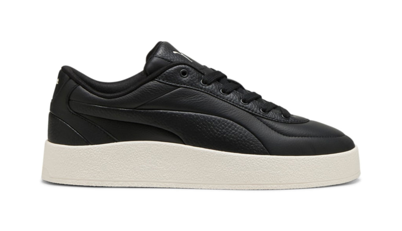 Puma CA Luxe 8.5 - Unisex - Tenisky Puma - Černé - 400828-02 - Velikost: 42