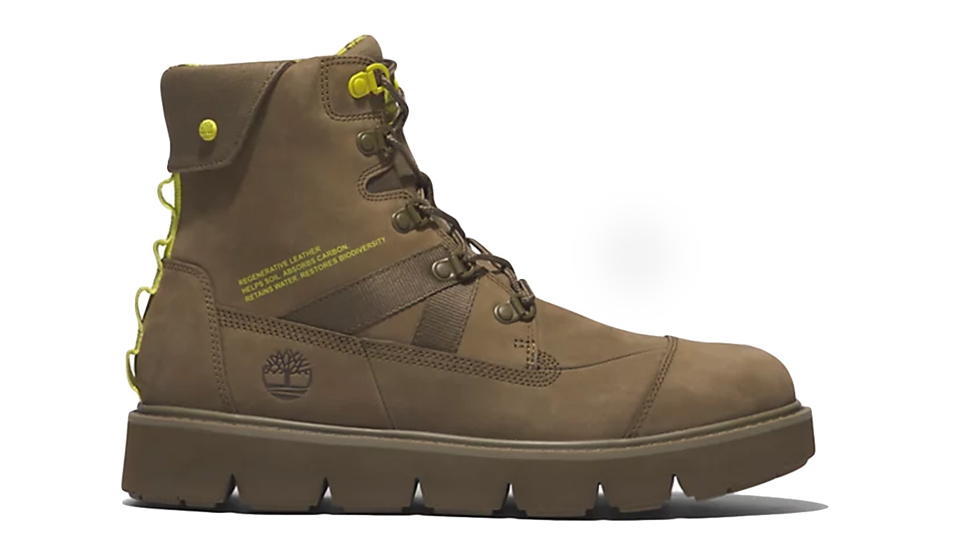 Timberland Raywood Boot - Pánské - Tenisky Timberland - Zelené - A5NNV-327 - Velikost: 44.5