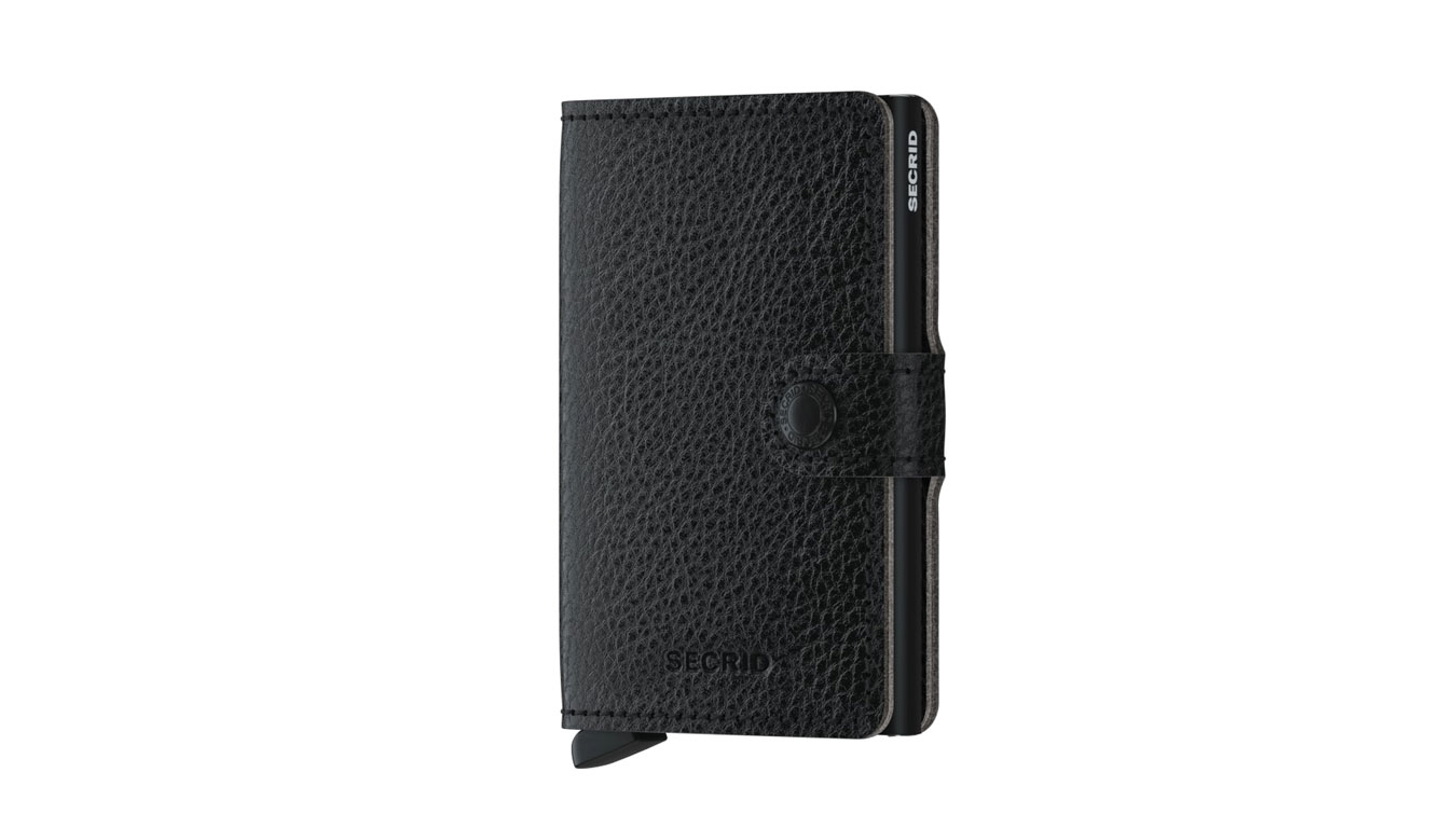 Secrid Miniwallet Vegan Black-Black - Unisex - Doplněk Secrid - Černé - MVg-Black-Black - Velikost: UNI