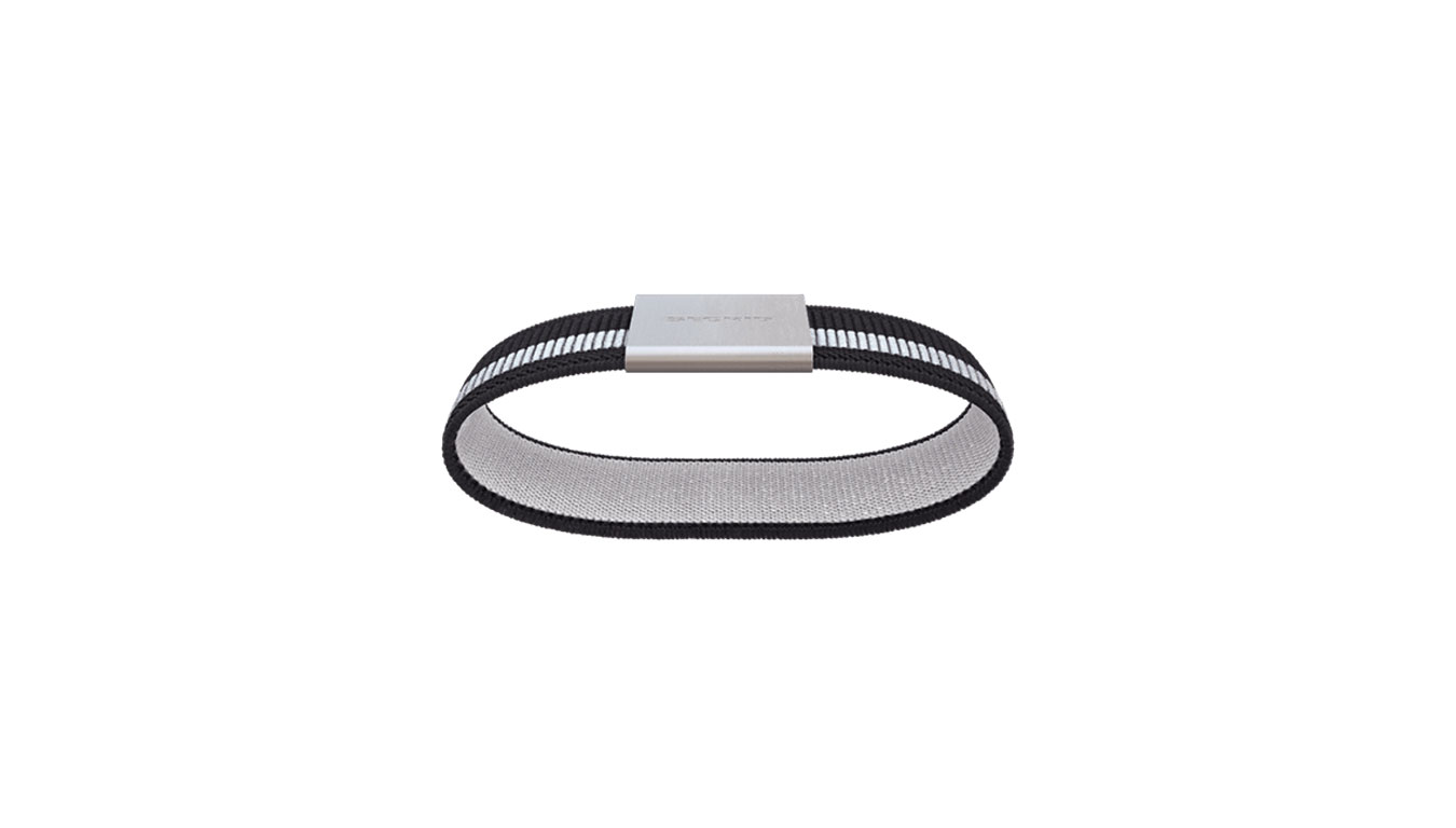 Levně Secrid Moneyband Zebra - Unisex - Doplněk Secrid - Černé - MB-Zebra