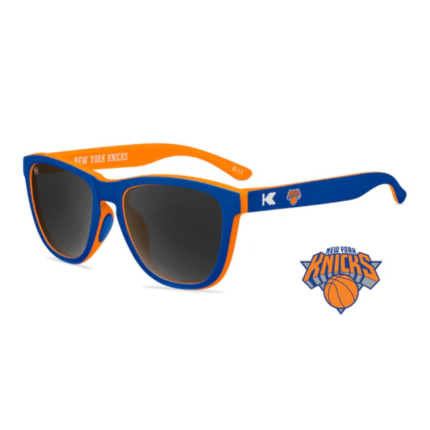 Levně Knockaround NBA Premium Sport New York Knicks Sunglasses - Unisex - Brýle Knockaround - Modré - COLB3223
