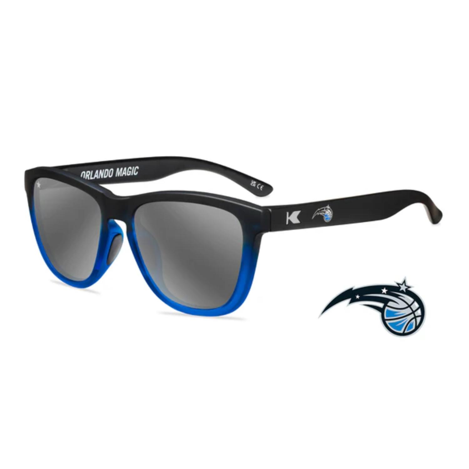 Levně Knockaround NBA Premium Sport Orlando Magic Sunglasses - Unisex - Brýle Knockaround - Černé - COLB3225