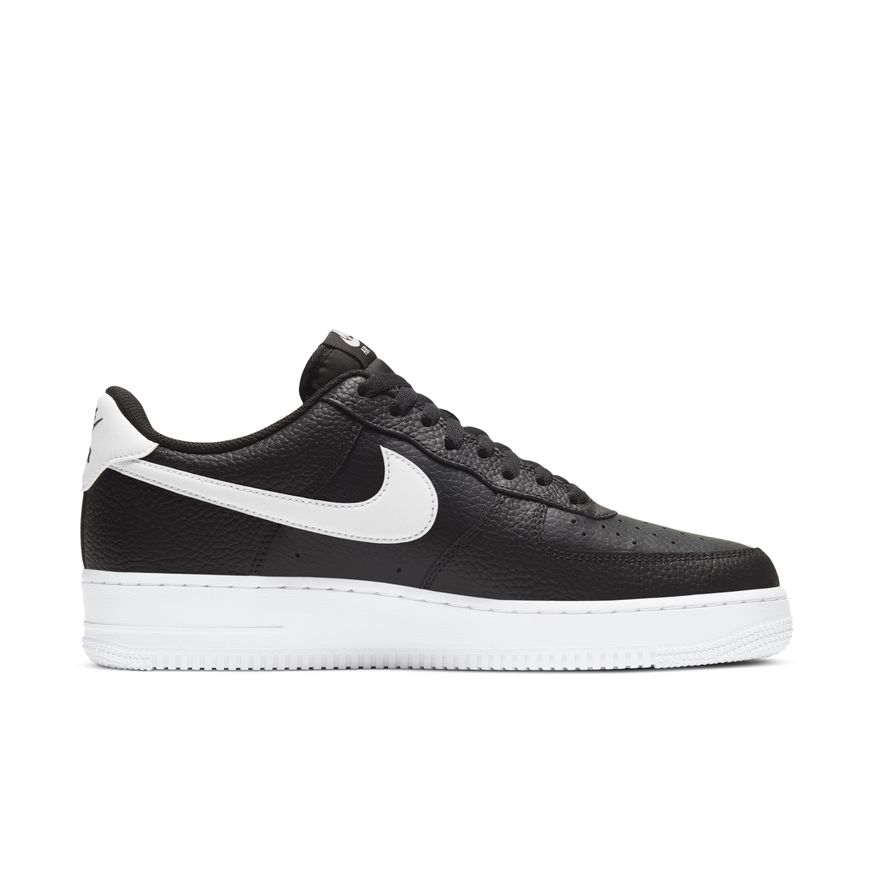 Nike Air Force 1 '07 "Black White" - Pánské - Tenisky Nike - Černé - CT2302-002 - Velikost: 47