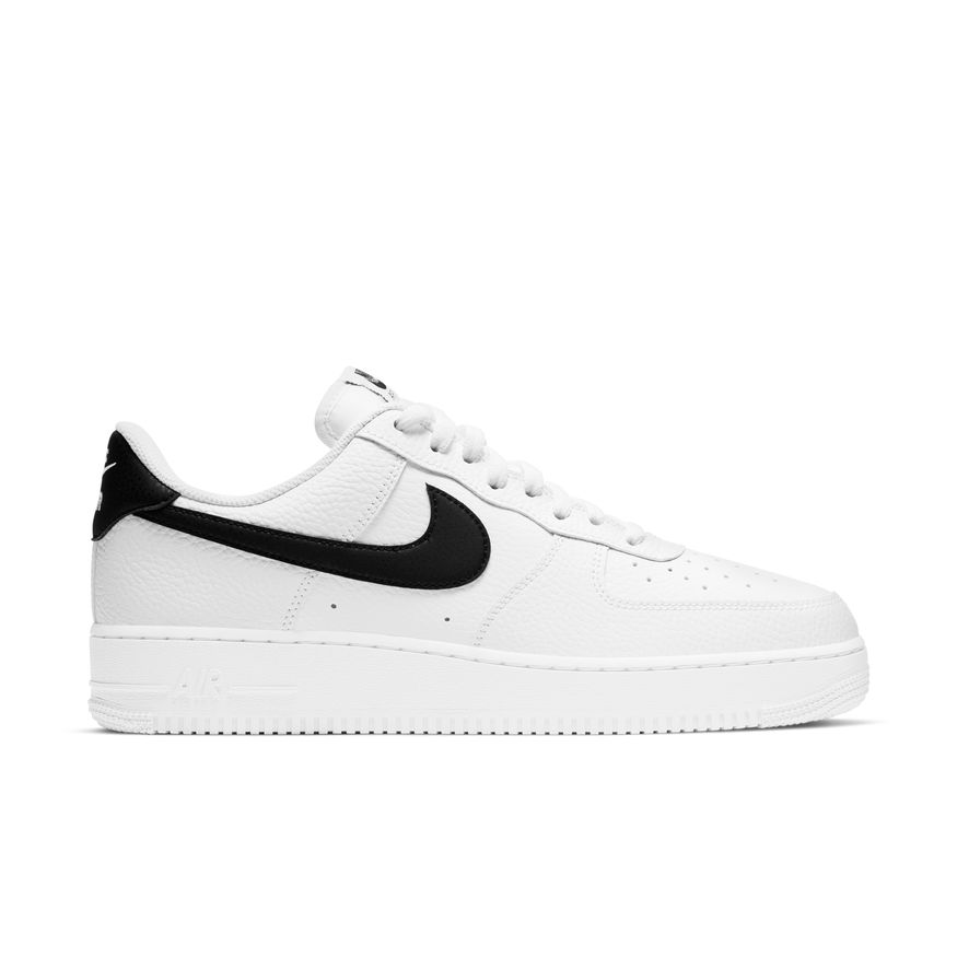 Nike Air Force 1 '07 "White Black" - Pánské - Tenisky Nike - Bílé - CT2302-100 - Velikost: 42