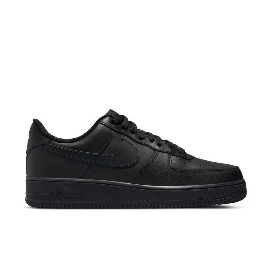 Nike Air Force 1 '07 Black - Pánské - Tenisky Nike - Černé - CW2288-001 - Velikost: 43