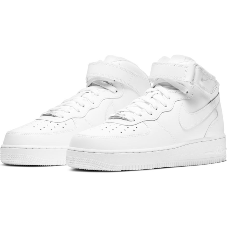 Nike Air Force 1 Mid '07 - Pánské - Tenisky Nike - Bílé - CW2289-111 - Velikost: 48.5