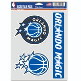 WinCraft NBA Orlando Magic Multi Use Decal - Modré - Nálepky WinCraft NBA Orlando Magic Multi Use Decal - Modré - Nálepky