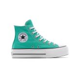 Converse Chuck Taylor All Star Lift Platform - Zelené - Tenisky Converse Chuck Taylor All Star Lift Platform - Zelené - Tenisky