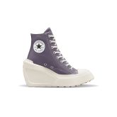 Converse Chuck 70 De Luxe Wedge - Fialové - Tenisky Converse Chuck 70 De Luxe Wedge - Fialové - Tenisky