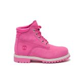 Timberland 6 In Premium WP Boot Junior Pink Nubuck - Růžové - Tenisky