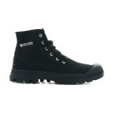 Palladium Pampa High Organic II - Černé - Tenisky
