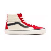 Vans Ua Sk8-Hi 38 Dx (Anahemfcty) Og Red - Červené - Tenisky
