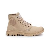 Palladium Pampa Hi Mono Warm Sand - Hnědé - Tenisky
