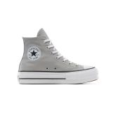 Converse Chuck Taylor All Star Lift Platform - Šedé - Tenisky Converse Chuck Taylor All Star Lift Platform - Šedé - Tenisky