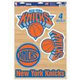 WinCraft NBA 11x17 New York Knicks Multi-Use Decal - Oranžové - Nálepky