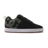 DC Shoes Court Graffik Black Wash - Černé - Tenisky