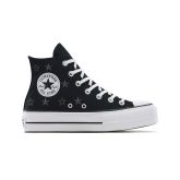 Converse Chuck Taylor All Star Lift Platform Celestial - Černé - Tenisky Converse Chuck Taylor All Star Lift Platform Celestial - Černé - Tenisky