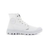 Palladium Pampa Hi Mono Star White - Bílé - Tenisky