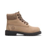 Timberland 6 In Premium WP Boot Junior Beige Nubuck - Hnědé - Tenisky